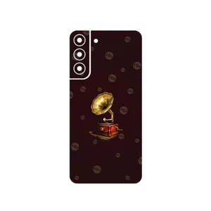 MAHOOT Gramophone Nostalgia Cover Sticker for Samsung Galaxy S22 Plus 5G