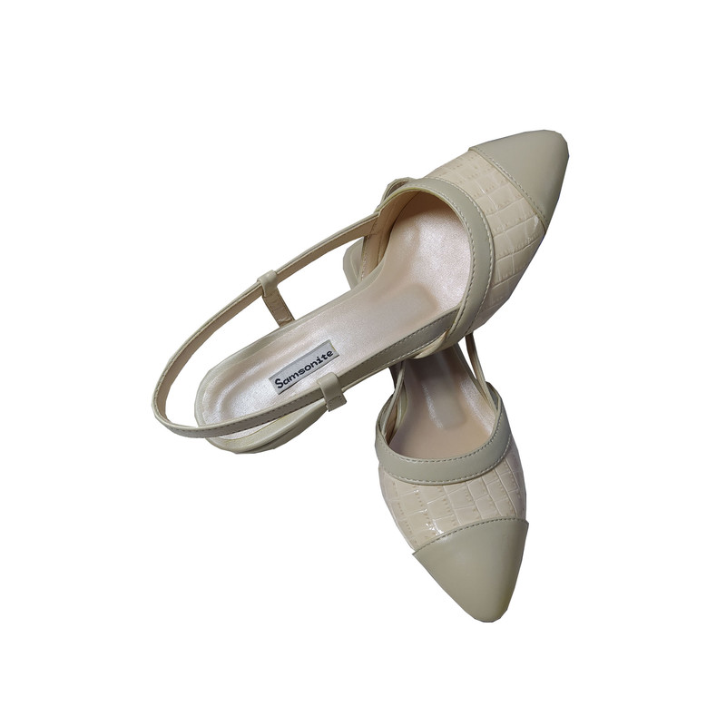 کفش زنانه مدل ژولی كد 1013 رنگ کرم