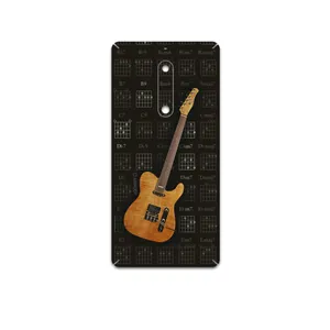 MAHOOT Guitar-Instrument Cover Sticker for Nokia 5