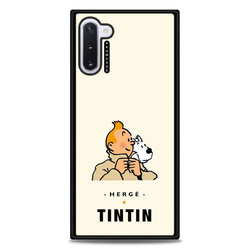 کاور آکام مدل AMC-WSGN10-TINTIN-2 مناسب برای گوشی موبایل سامسونگ Galaxy Note 10