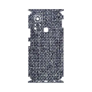 MAHOOT Fabric Texture 6-FullSkin Cover Sticker for Infinix Hot 11s