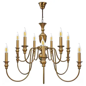 لوستر 12 شعله مدل DELFAA-Y 