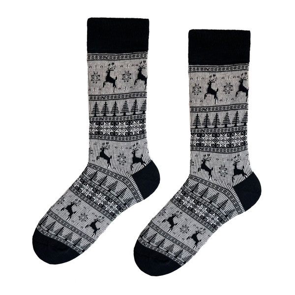 جوراب زنانه ال سون مدل گوزن کد PH934.3