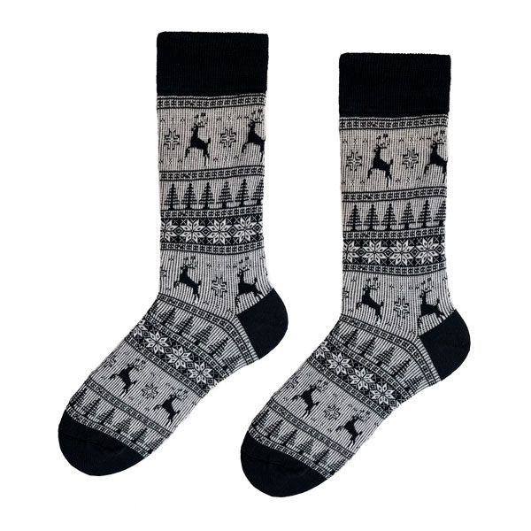 جوراب زنانه ال سون مدل گوزن کد PH934.3 - - 1