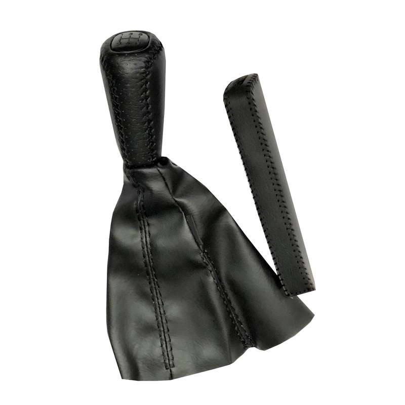سردنده مدل SLX-BB مناسب برای پژو 405 به همراه گردگیر دنده و روکش ترمز دستی 