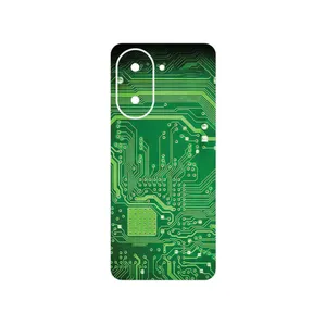 MAHOOT Green_Printed_Circuit_Board Cover Sticker for Xiaomi Poco C71