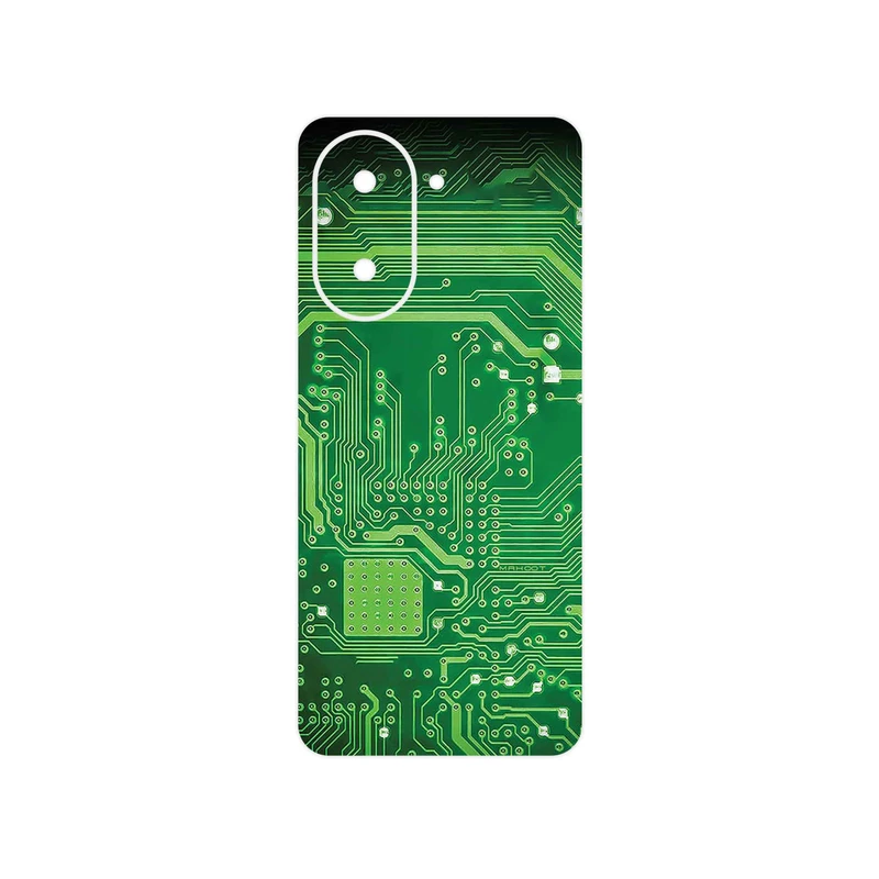 برچسب پوششی ماهوت مدل Green_Printed_Circuit_Board مناسب برای گوشی موبایل شیائومی Poco C71