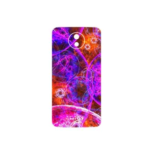 MAHOOT Inside Cell Digital Art Cover Sticker for Motorola Moto C Plus