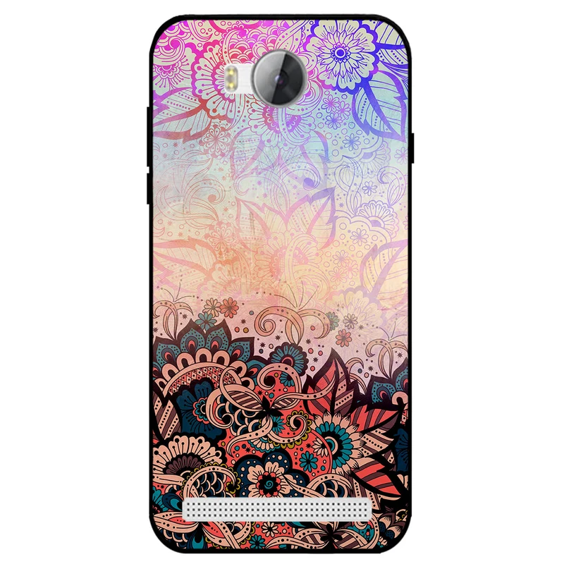 کاور مگافون طرح بته جقه  مدل 7727 مناسب برای گوشی موبایل هوآوی Y3 2