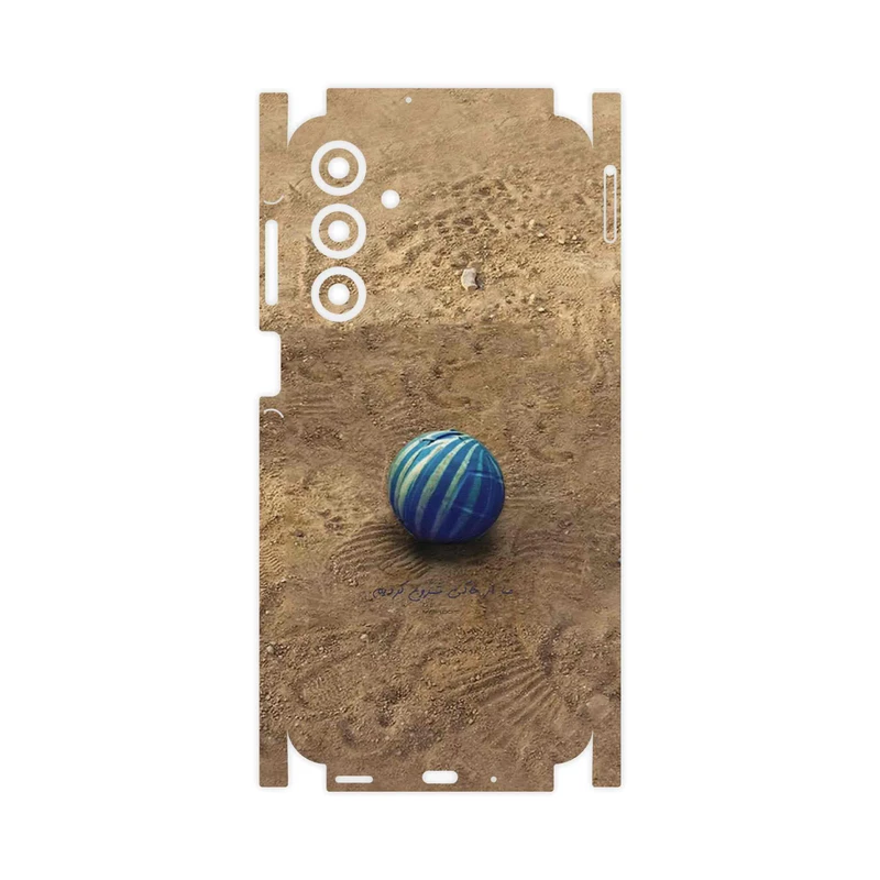 برچسب پوششی ماهوت مدل Ball Nostalgia-FullSkin مناسب برای گوشی موبایل سامسونگ Galaxy A16 5G