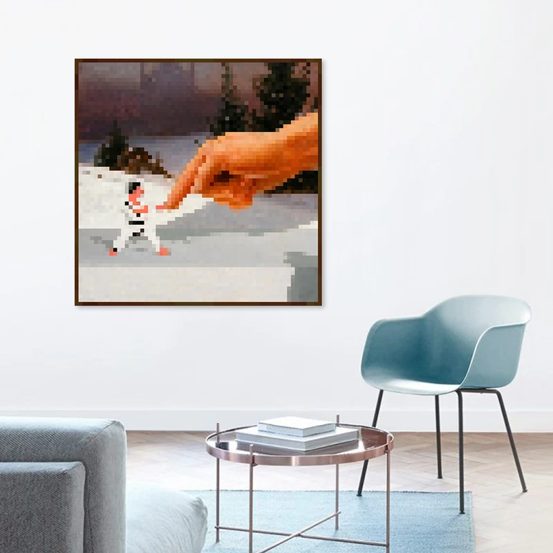 پوستر مدل بازی ماینکرافت