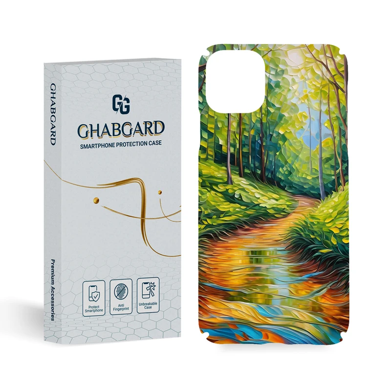 کاور قاب گارد مدل هنری مناسب برای گوشی موبایل اپل iPhone 11 Promax