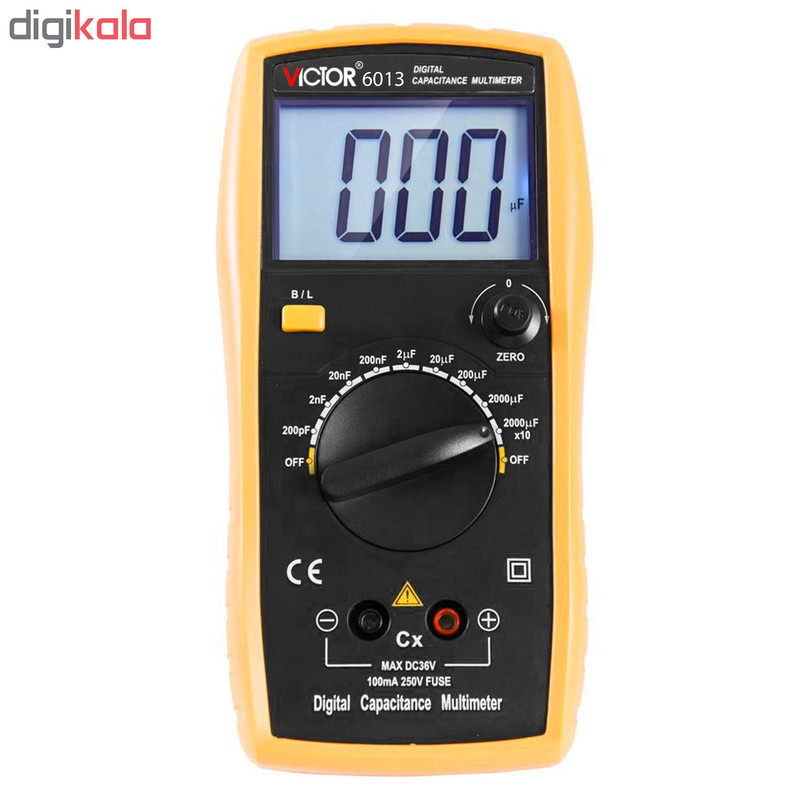 مولتی متر ویکتور مدل VC6013