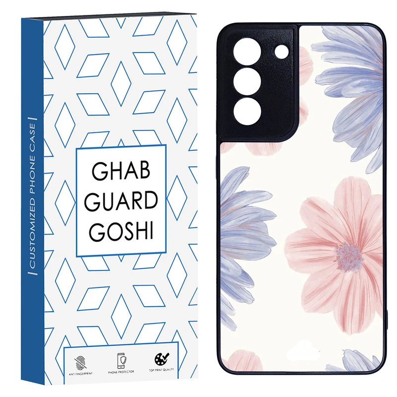 کاور قاب گارد گوشی طرح گل کد TPU-280 مناسب برای گوشی موبایل سامسونگ Galaxy S21 fe