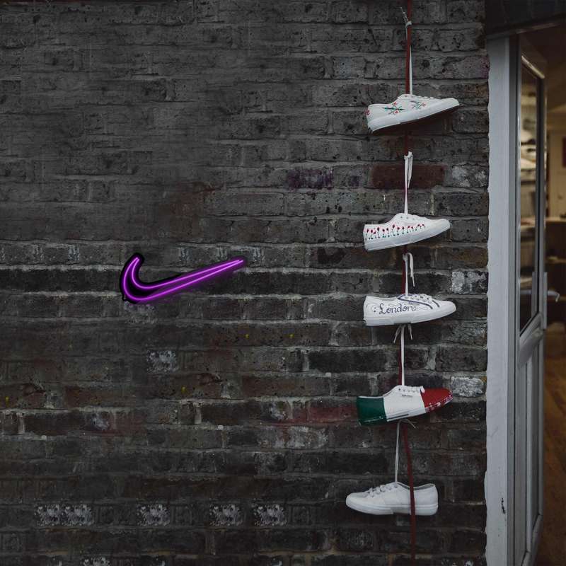 چراغ دیواری نئون دیزاین طرح BL_PR