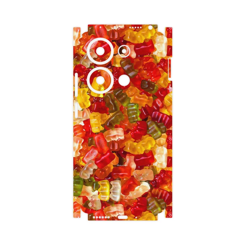 برچسب پوششی ماهوت مدل Gummi candy 1-FullSkin مناسب برای گوشی موبایل شیائومی Poco M6 Pro 4G
