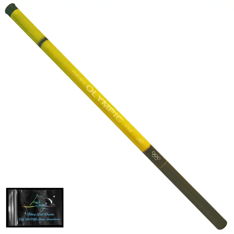 چوب ماهیگیری او اس پی مدل Olympic 5.40 به همراه پک طعمه هونگ ژیانگ