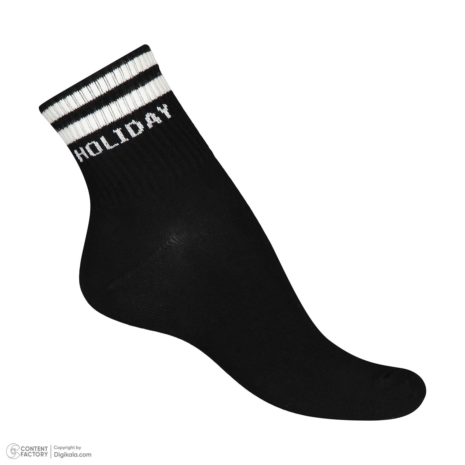جوراب ساق بلند زنانه هالیدی مدل C434B4 -  - 3