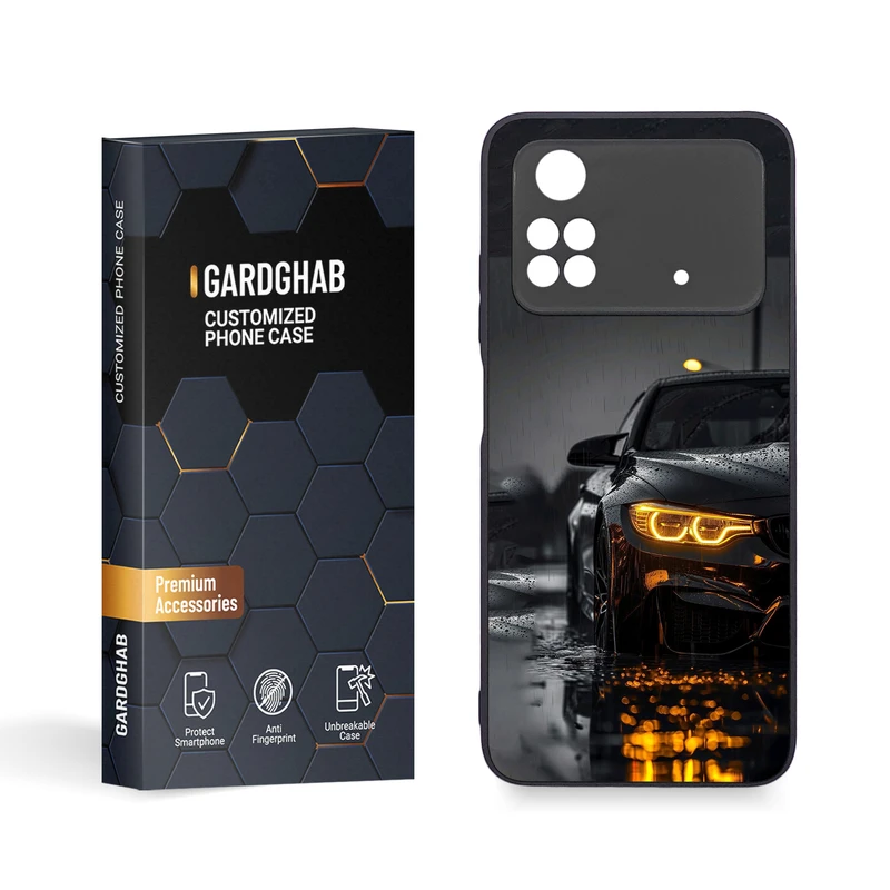 کاور گارد قاب مدل پسرانه مناسب برای گوشی موبایل شیائومی Poco M4 Pro 4G