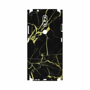 MAHOOT Graphite-Gold-Marble-FullSkin Cover Sticker for Nokia 2.4