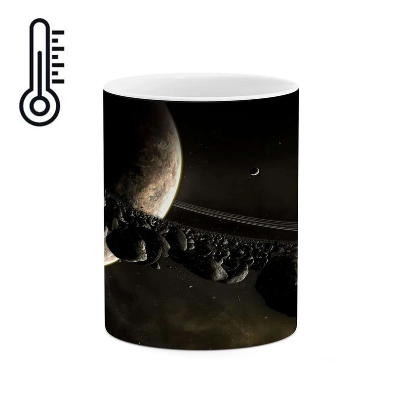 ماگ حرارتی کاکتی مدل کهکشان کد mgh16743