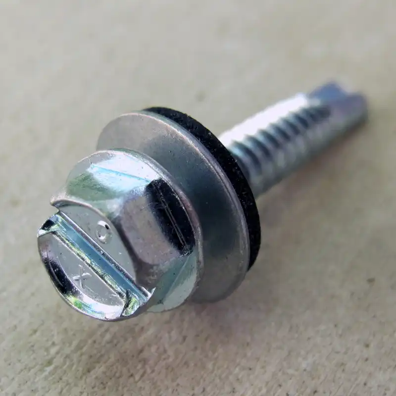 پیچ شيروانی سر مته مدل 38-14 بسته 30 عددی