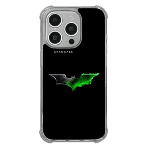 AKAM AMC-WTA15PRO-BATMAN3 Cover For Apple iPhone 15 Pro