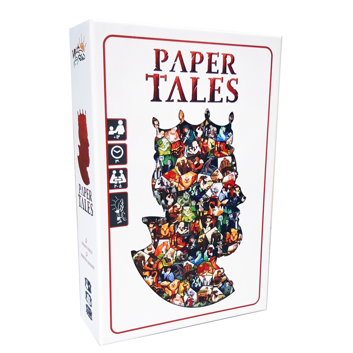 بازی فکری مدل PAPER TALES