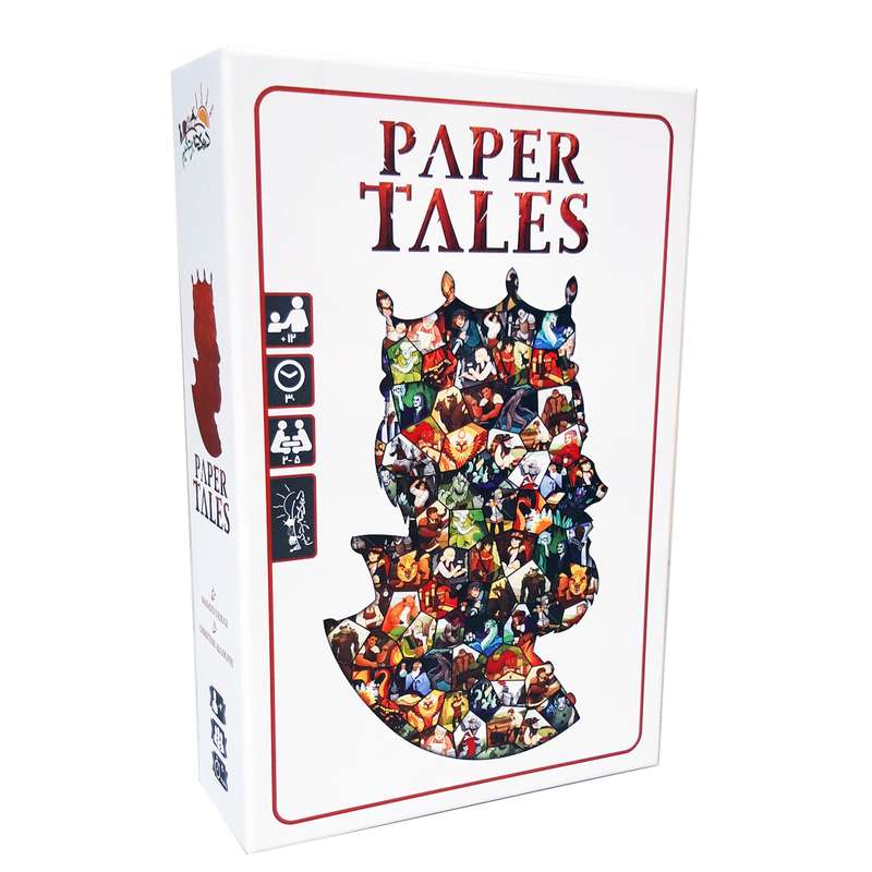بازی فکری مدل PAPER TALES