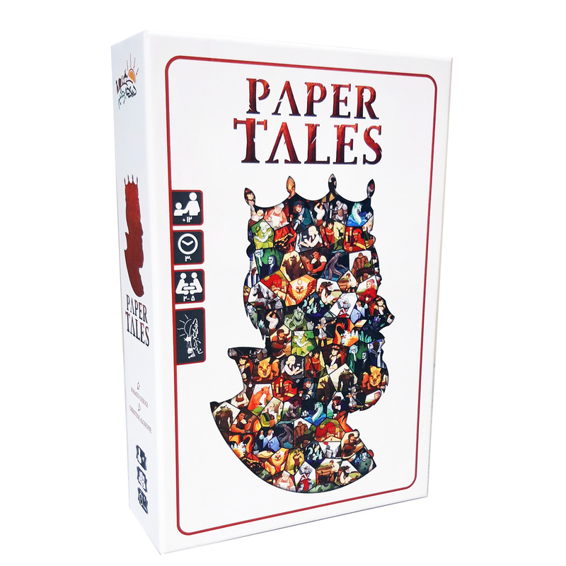 بازی فکری مدل PAPER TALES