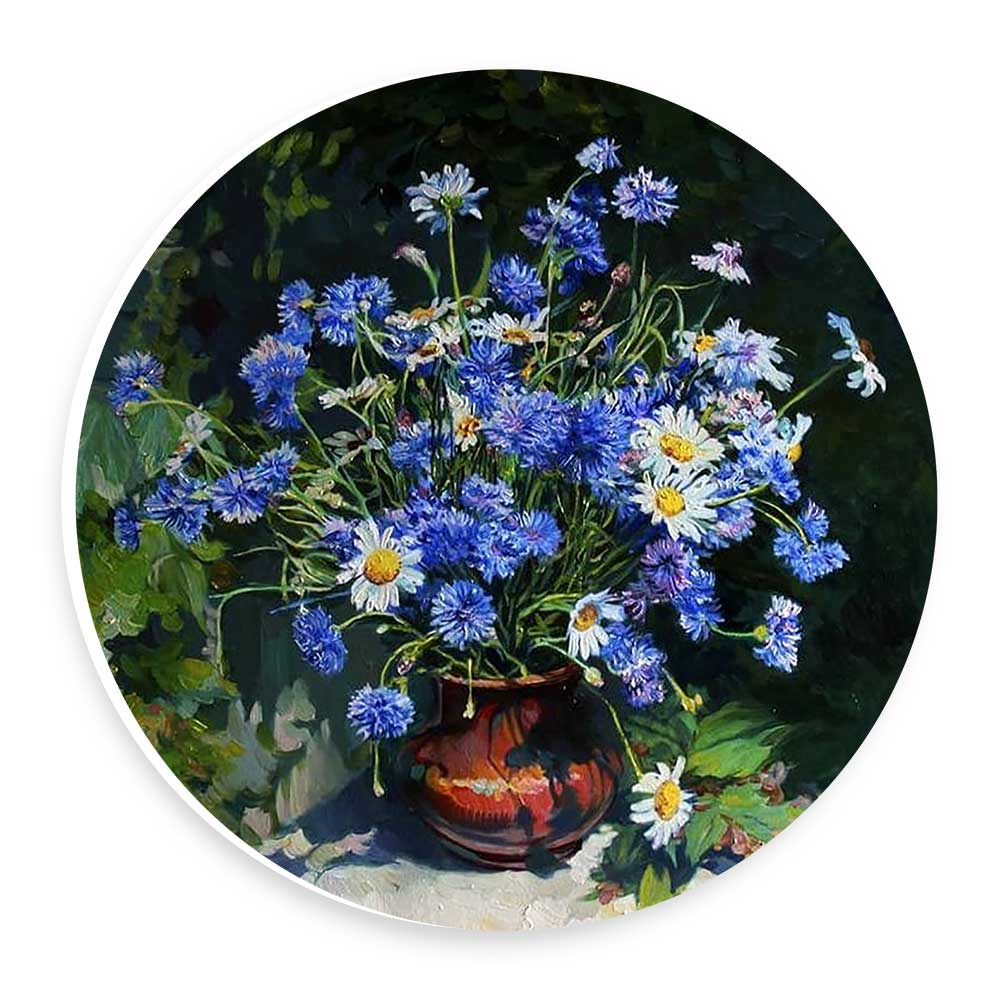 دیوارکوب طرح گلدان و گل مدل wtb879