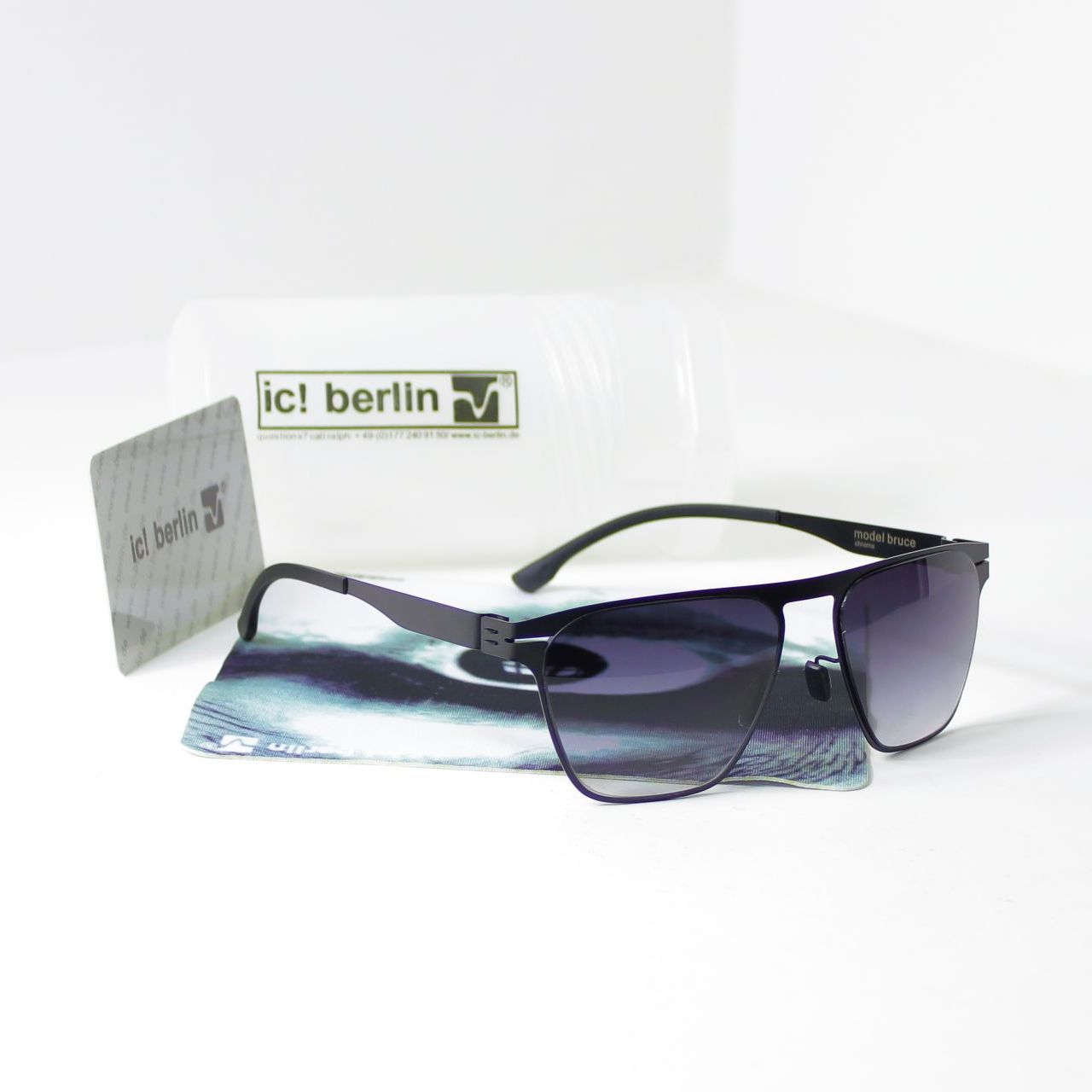 عینک آفتابی مردانه ایس برلین مدل Chrome 9014 A -  - 10