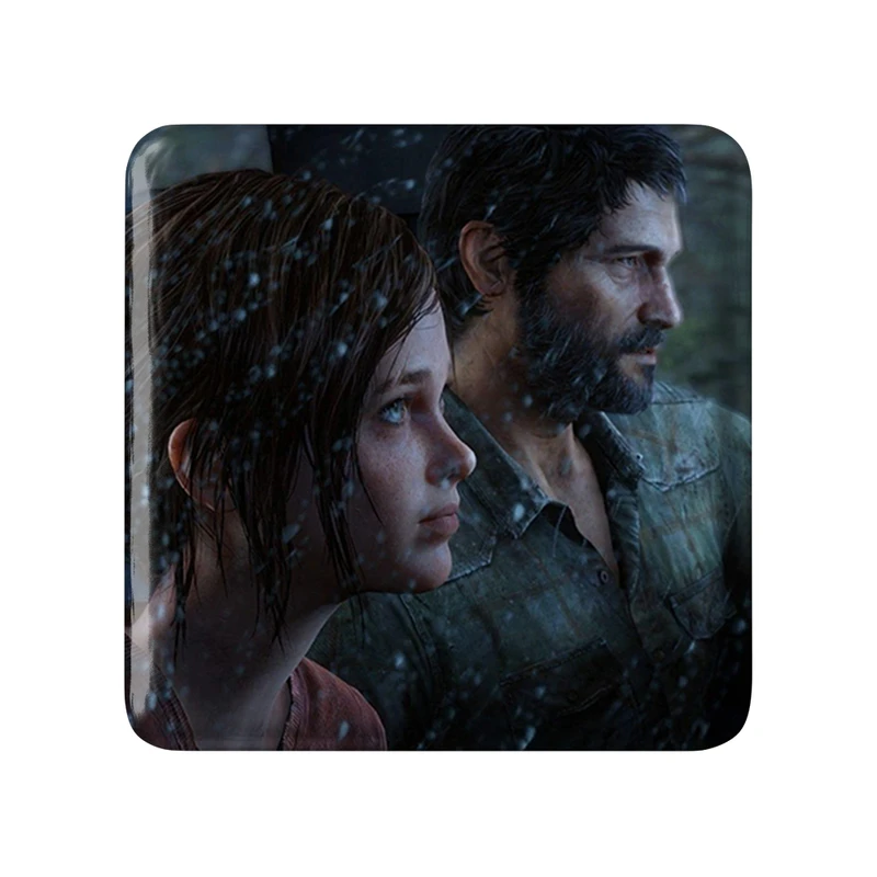 پیکسل خندالو طرح بازی د لست آف آس The Last Of Us مدل مربعی کد 30095