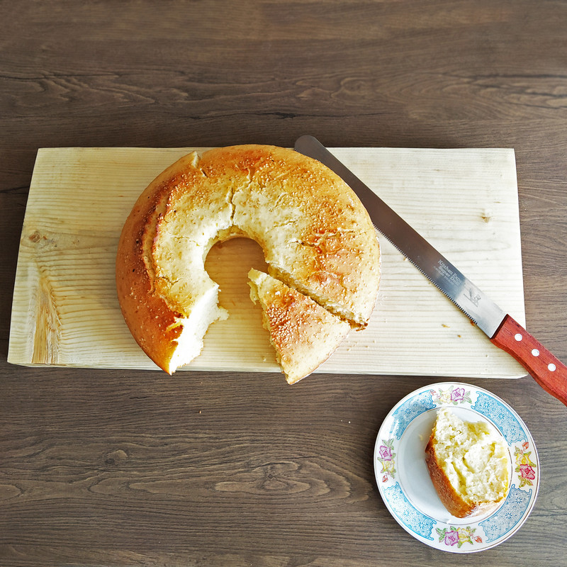 تخته گوشت مدل چوب طبیعی روس