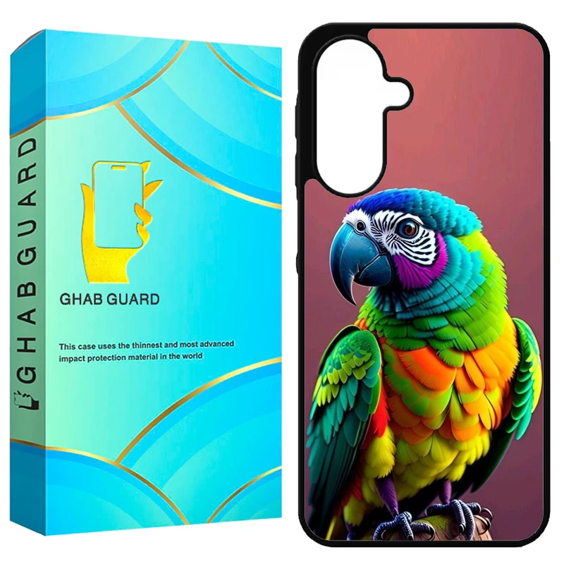 کاور قاب گارد طرح طوطی مدل GA26 مناسب برای گوشی موبایل سامسونگ Galaxy A26 5G / Galaxy A17 5G