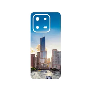 MAHOOT City of Chicago Cover Sticker for Honor X7d 4G