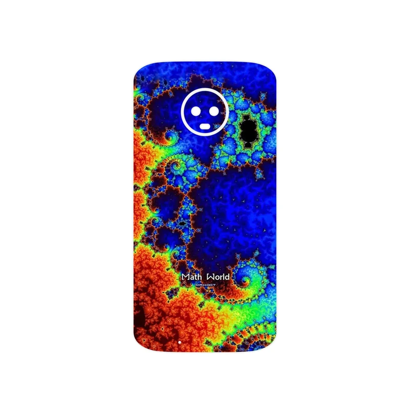 برچسب پوششی ماهوت مدل Mathematical Geometric Shape 5 مناسب برای گوشی موبایل موتورولا Moto G6