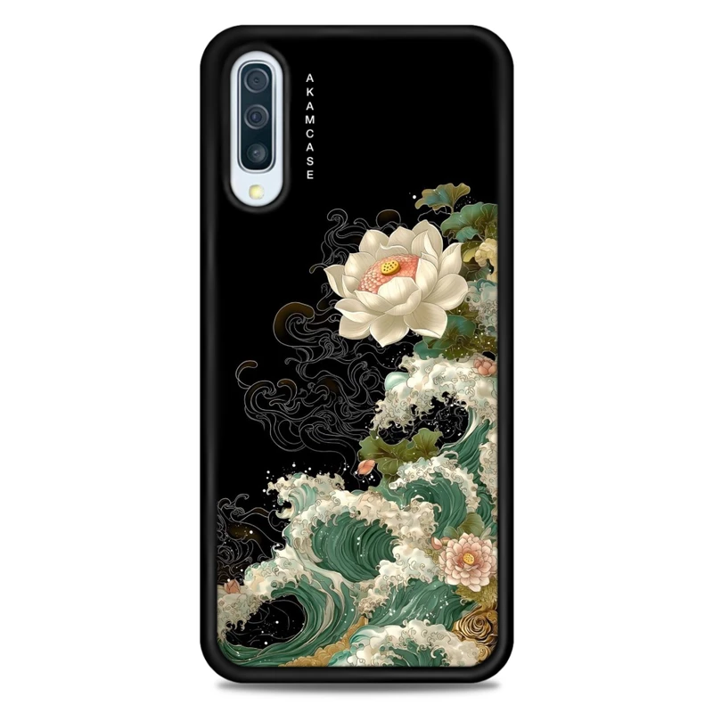 کاور آکام مدل AMC-WSGA50-ZEN-9 مناسب برای گوشی موبایل سامسونگ Galaxy A50