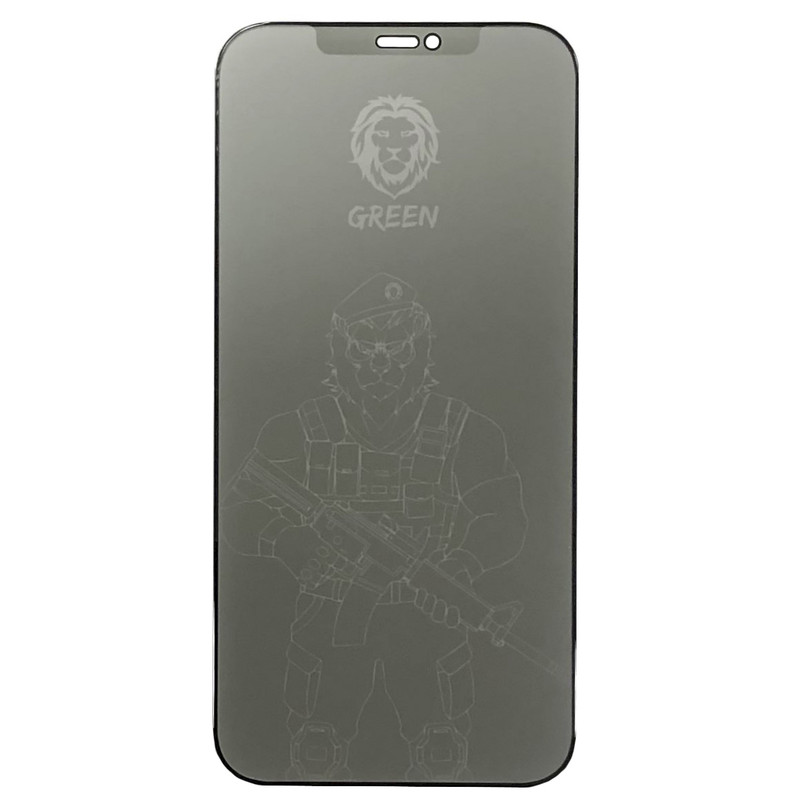 محافظ صفحه نمایش حریم شخصی گرین مدل PRV Plus مناسب برای گوشی موبایل اپل IPhone 12 mini