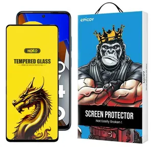 Epicoy Golden Dragon Glass Screen Protector For Xiaomi Poco M4 Pro 5G/ Poco X4 GT/ Poco X3 GT