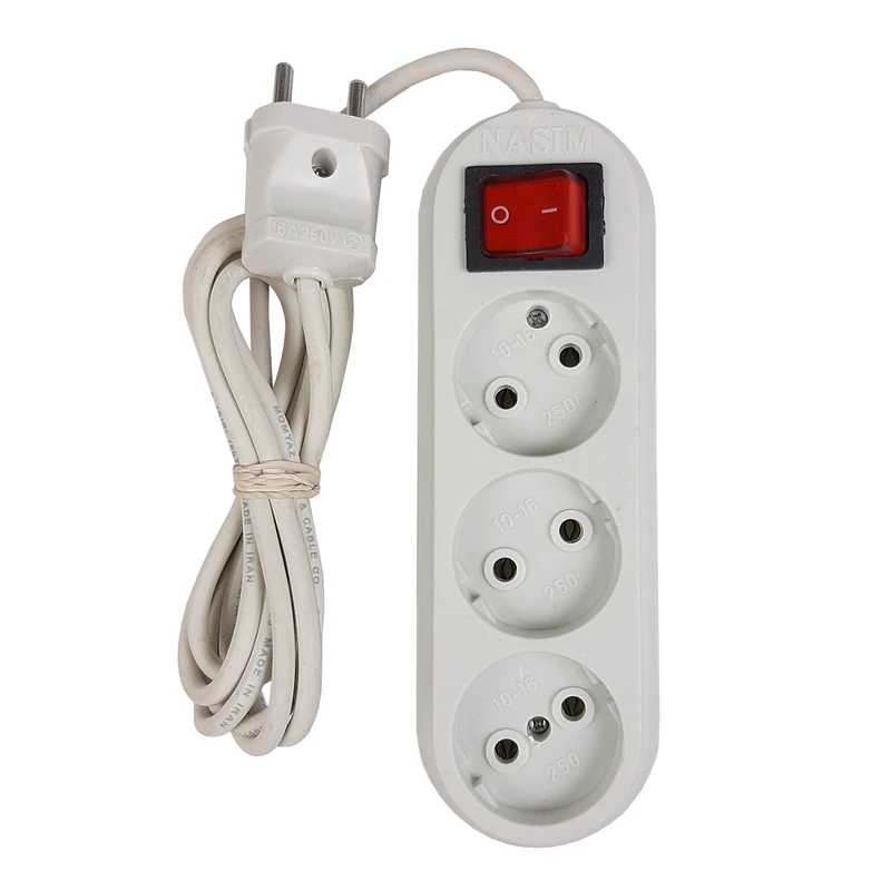 چندراهی برق نسیم مدل 3 راهی کد MAB-1.5M