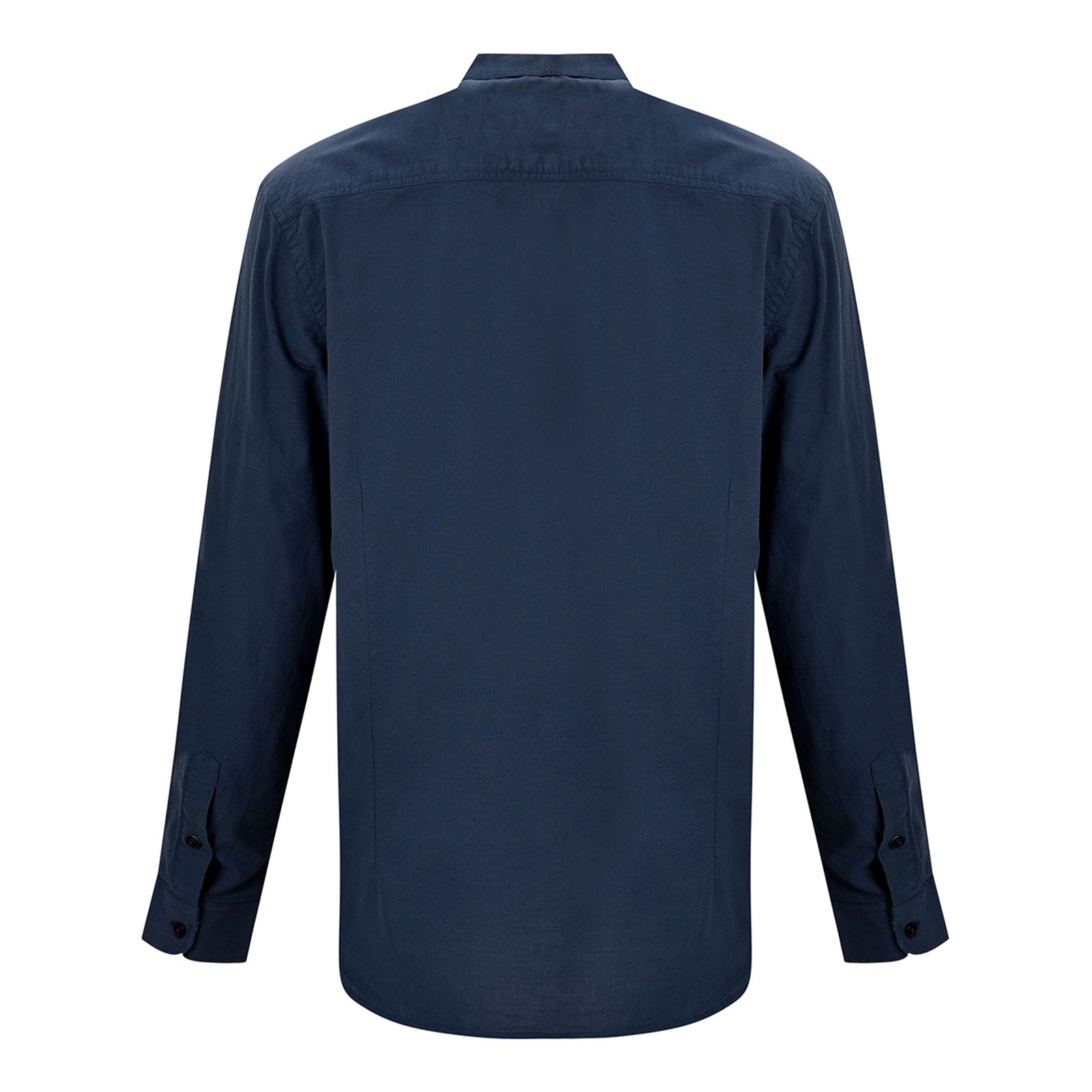 پیراهن آستین بلند مردانه بادی اسپینر مدل 1118 کد 1 رنگ آبی -  - 2