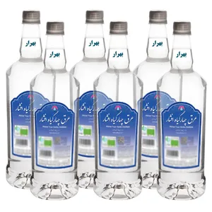 عرق چهارگیاه بهرار افشار - 1 لیتر بسته 6 عددی