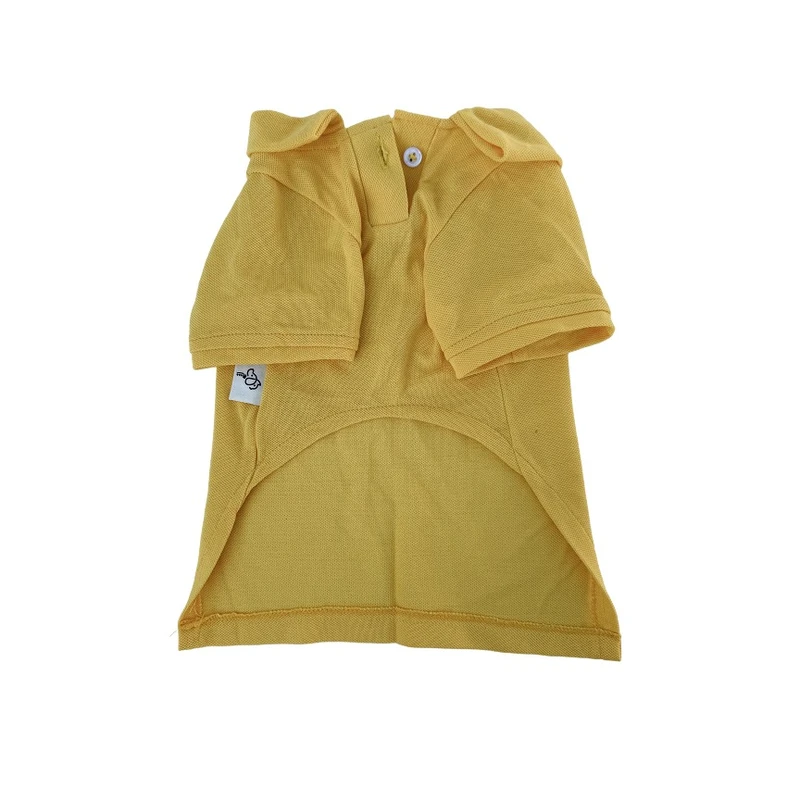 لباس سگ و گربه مدل تیشرت یقه دار سایز XL