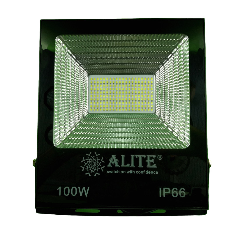 پرژکتور ال ای دی 100 وات ای لایت کد p10