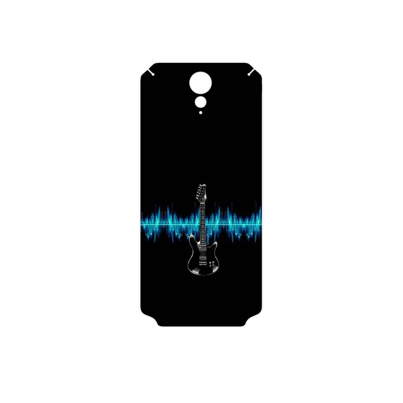 برچسب پوششی ماهوت مدل Electric Guitar مناسب برای گوشی موبایل اچ تی سی Desire 620