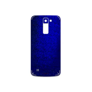 MAHOOT Blue-Holographic Cover Sticker for LG K8