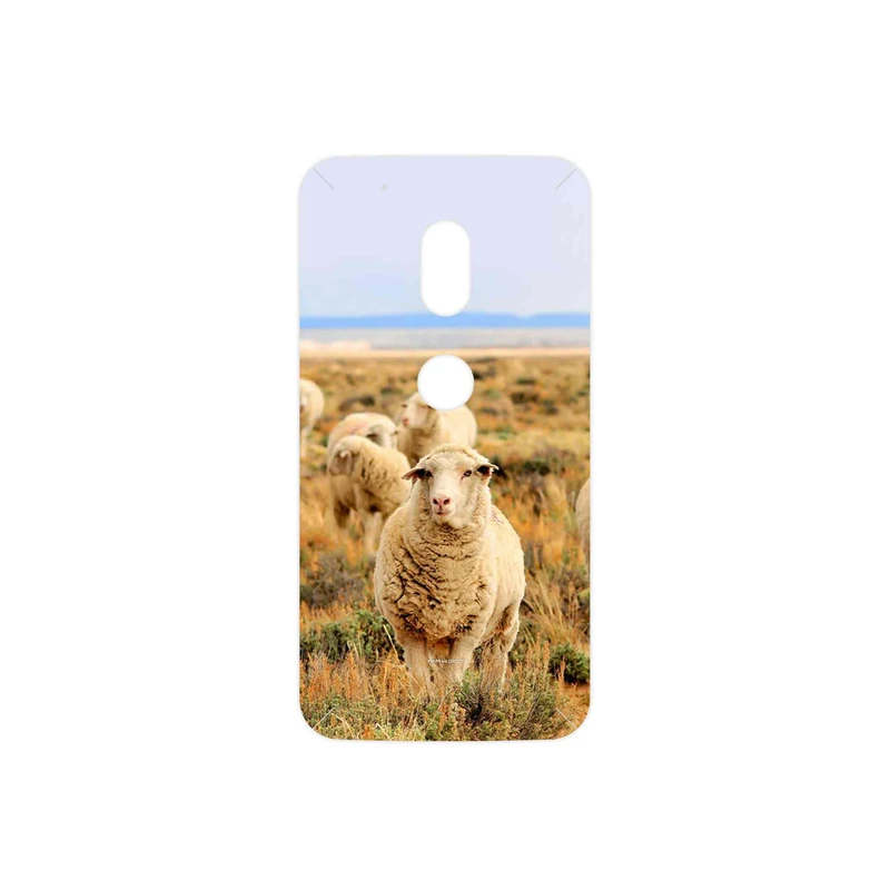 برچسب پوششی ماهوت مدل Sheep مناسب برای گوشی موبایل موتورولا Moto G4 Play