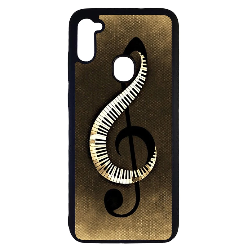 کاور طرح نت موسیقی کد 110646 مناسب برای گوشی موبایل سامسونگ galaxy a11