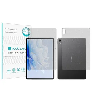 Rockspace HyMTT matt screen protector suitable for Huawei Matepad Air along with phone back protector